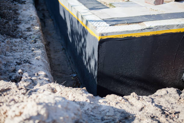 SJ Waterproofing Pros completing home waterproofing near Wayland, MI