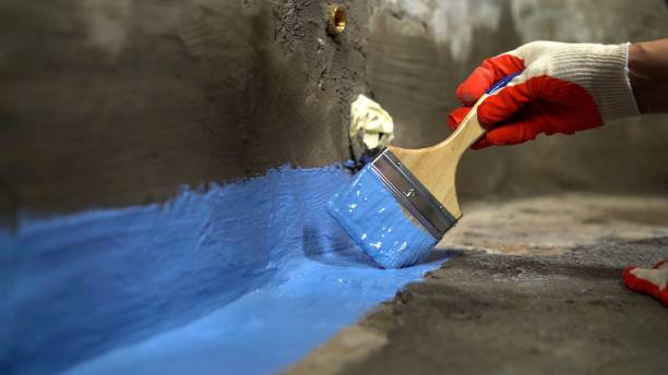 SJ Waterproofing Pros commercial waterproofing team near Wayland, MI
