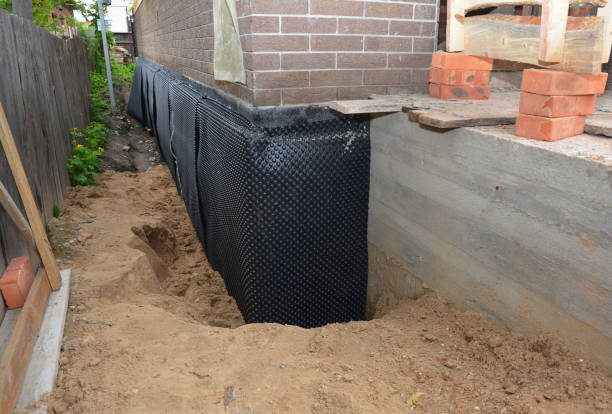 Expert waterproofing evaluation at a Wayland, MI property